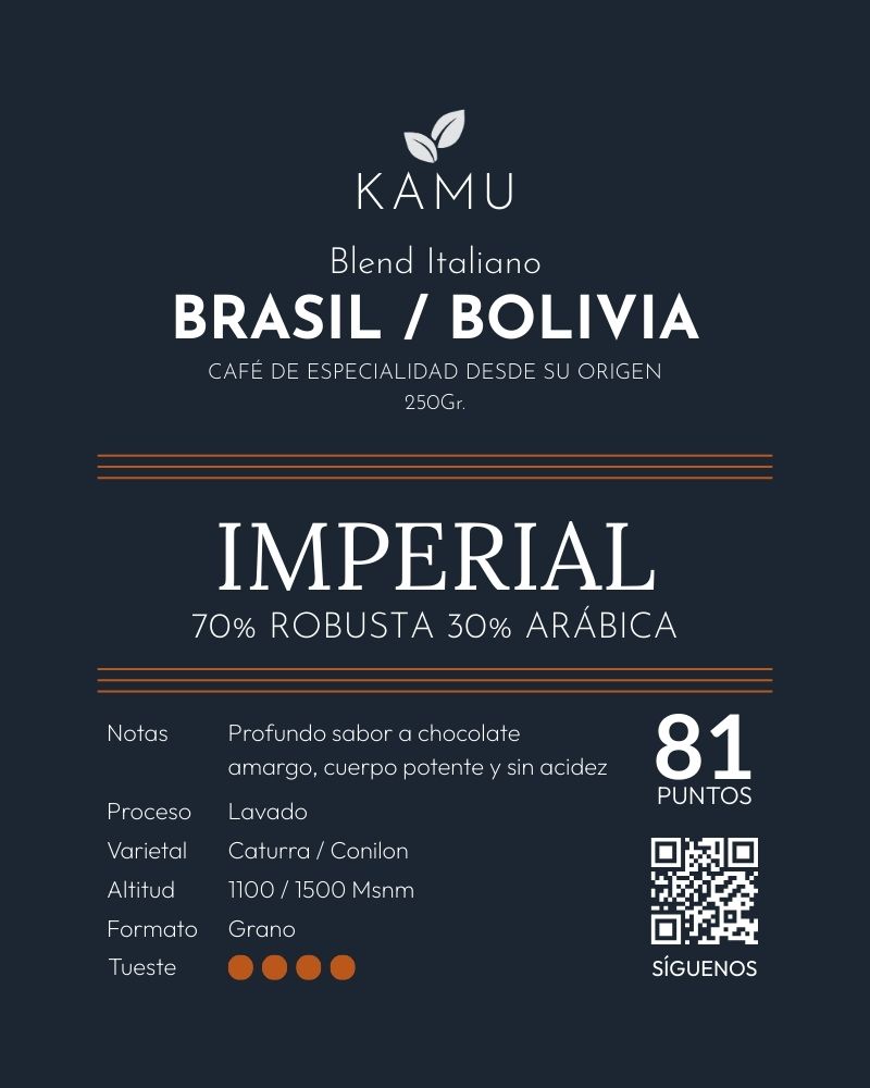 Imperial | Blend Brasil - Bolivia - Imagen 2