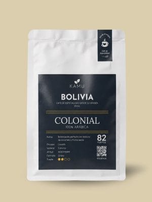 Café suave especialidad Bolivia Colonial 82 puntos SCA - KAMU