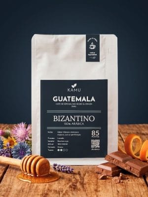 Café de especialidad Bizantino Guatemala 85 puntos SCA - KAMU