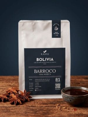 Café de especialidad Bolivia Barroco 81 puntos SCA - KAMU