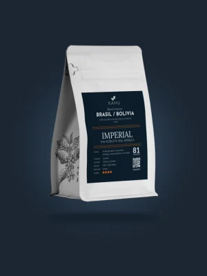 Café blend especialidad Chile Imperial Brasil Bolivia 81 pts SCA - KAMU