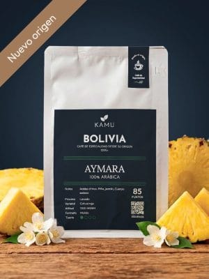 Café arábica Bolivia especialidad Aymara 85 puntos SCA - KAMU