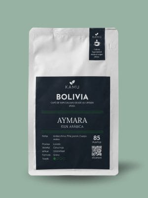 Café arábica Bolivia especialidad Aymara 85 puntos SCA - KAMU