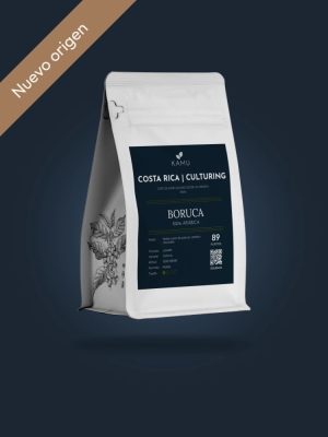 Café de especialidad Boruca Costa Rica 89 puntos SCA - KAMU