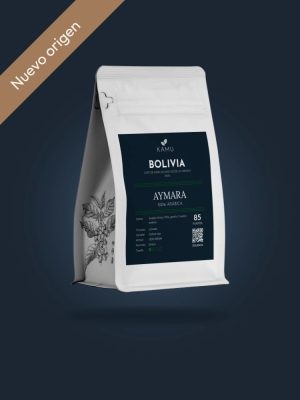 Café arábica Bolivia especialidad Aymara 85 puntos SCA - KAMU