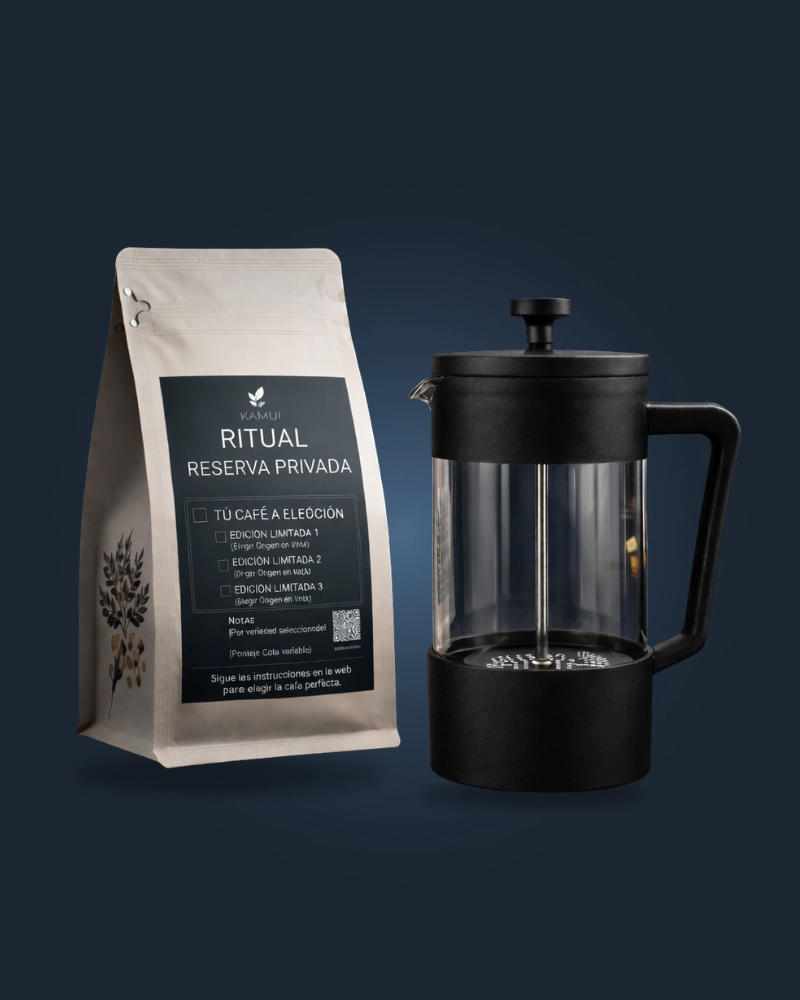 Pack café especialidad regalo Chile Ritual Reserva Privada - KAMU