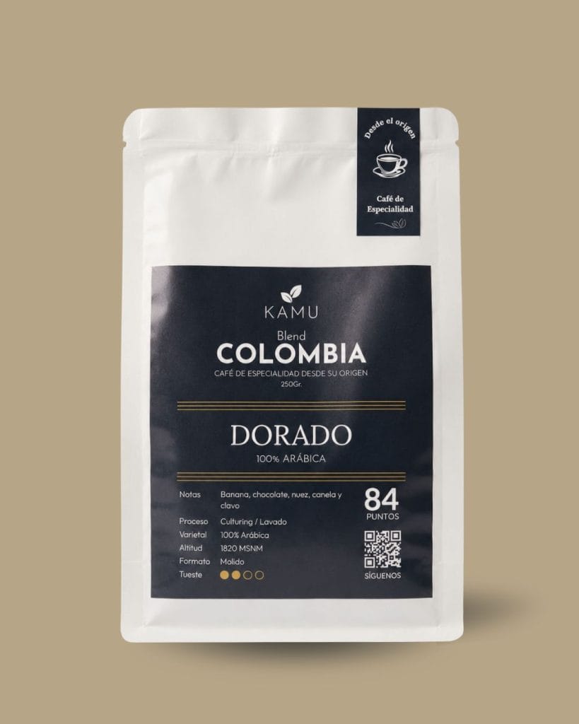 Cafe de especialidad Colombia
